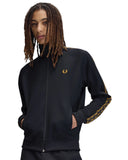 Fred Perry Ανδρική Ζακέτα Contrast Tape Track Jacket J5557-248 Μπλε