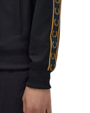 Fred Perry Ανδρική Ζακέτα Contrast Tape Track Jacket J5557-248 Μπλε