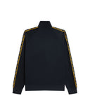 Fred Perry Ανδρική Ζακέτα Contrast Tape Track Jacket J5557-248 Μπλε