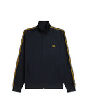 Fred Perry Ανδρική Ζακέτα Contrast Tape Track Jacket J5557-248 Μπλε