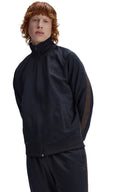 Fred Perry Ανδρική Ζακέτα Contrast Tape Track Jacket J5557-40A Μπλε