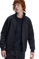 Fred Perry Ανδρική Ζακέτα Contrast Tape Track Jacket J5557-40A Μπλε