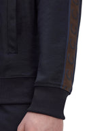 Fred Perry Ανδρική Ζακέτα Contrast Tape Track Jacket J5557-40A Μπλε