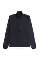 Fred Perry Ανδρική Ζακέτα Contrast Tape Track Jacket J5557-40A Μπλε