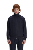 Fred Perry Ανδρική Ζακέτα Contrast Tape Track Jacket J5557-40A Μπλε