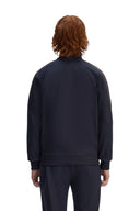 Fred Perry Ανδρική Ζακέτα Contrast Tape Track Jacket J5557-40A Μπλε