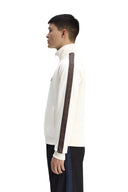 Fred Perry Ανδρική Ζακέτα Contrast Tape Track Jacket J5557-42A Εκρού