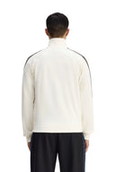Fred Perry Ανδρική Ζακέτα Contrast Tape Track Jacket J5557-42A Εκρού