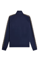 Fred Perry Ανδρική Ζακέτα Contrast Tape Track Jacket J5557-91A Μπλε