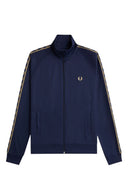 Fred Perry Ανδρική Ζακέτα Contrast Tape Track Jacket J5557-91A Μπλε