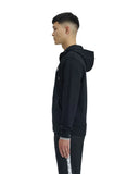 Fred Perry Ανδρική Ζακέτα Με Κουκούλα Hooded Zip J7536-198 Μαύρο