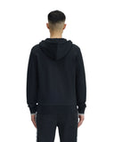 Fred Perry Ανδρική Ζακέτα Με Κουκούλα Hooded Zip J7536-198 Μαύρο