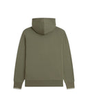 Fred Perry Ανδρική Ζακέτα Με Κουκούλα Hooded Zip J7536-87B Πράσινο