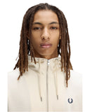 Fred Perry Ανδρική Ζακέτα Με Κουκούλα Hooded Zip J7536-94B Εκρού