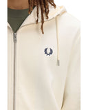 Fred Perry Ανδρική Ζακέτα Με Κουκούλα Hooded Zip J7536-94B Εκρού