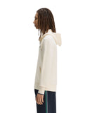 Fred Perry Ανδρική Ζακέτα Με Κουκούλα Hooded Zip J7536-94B Εκρού