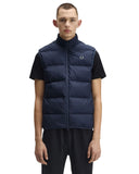 Fred Perry  Ανδρικό Γιλέκο Insulated Gilet J8522-738 Μπλε