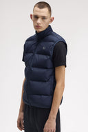 Fred Perry  Ανδρικό Γιλέκο Insulated Gilet J8522-738 Μπλε