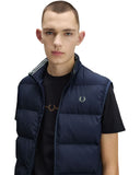 Fred Perry Ανδρικό Γιλέκο Insulated Gilet J8522-738 Μπλε