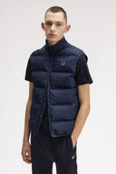 Fred Perry  Ανδρικό Γιλέκο Insulated Gilet J8522-738 Μπλε