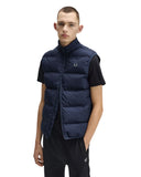 Fred Perry Ανδρικό Γιλέκο Insulated Gilet J8522-738 Μπλε