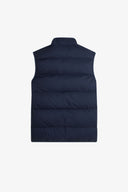 Fred Perry  Ανδρικό Γιλέκο Insulated Gilet J8522-738 Μπλε