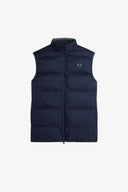Fred Perry  Ανδρικό Γιλέκο Insulated Gilet J8522-738 Μπλε