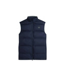Fred Perry Ανδρικό Γιλέκο Insulated Gilet J8522-738 Μπλε