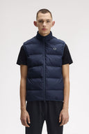 Fred Perry  Ανδρικό Γιλέκο Insulated Gilet J8522-738 Μπλε