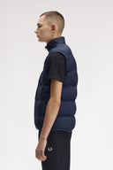 Fred Perry  Ανδρικό Γιλέκο Insulated Gilet J8522-738 Μπλε