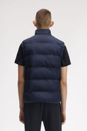 Fred Perry  Ανδρικό Γιλέκο Insulated Gilet J8522-738 Μπλε