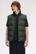 Fred Perry  Ανδρικό Γιλέκο Insulated Gilet J8522-X21 Πράσινο