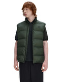 Fred Perry Ανδρικό Γιλέκο Insulated Gilet J8522-X21 Πράσινο