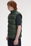 Fred Perry  Ανδρικό Γιλέκο Insulated Gilet J8522-X21 Πράσινο