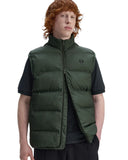 Fred Perry Ανδρικό Γιλέκο Insulated Gilet J8522-X21 Πράσινο
