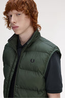 Fred Perry  Ανδρικό Γιλέκο Insulated Gilet J8522-X21 Πράσινο