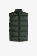 Fred Perry  Ανδρικό Γιλέκο Insulated Gilet J8522-X21 Πράσινο