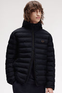 Fred Perry Ανδρικό Μπουφάν  Hooded Insulated Jacket J8553-184 Μαύρο