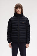 Fred Perry Ανδρικό Μπουφάν  Hooded Insulated Jacket J8553-184 Μαύρο