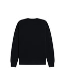 Fred Perry Ανδρικό Πλεκτό Βαμβακερό Pique Stitch Jumper K1309-421 Μπλε