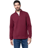 Nautica Ανδρικό Φούτερ Half Zip K67070-NC43P Μπορντό