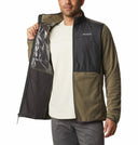 Columbia Ανδρική Ζακέτα Basin Butte™ Fleece Full Zip 2101761-397 Χακί
