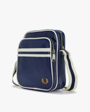 Fred Perry Ανδρική Τσάντα Ώμου Classic Side Bag L8258-Y15 Μπλε