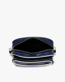 Fred Perry Ανδρική Τσάντα Ώμου Classic Side Bag L8258-Y15 Μπλε