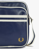 Fred Perry Ανδρική Τσάντα Ώμου Classic Side Bag L8258-Y15 Μπλε