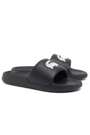 Lacoste Serve Sliders 1.0 Ανδρικές Παντόφλες 49CMA0021-312 Black Μαύρο