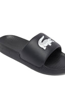 Lacoste Serve Sliders 1.0 Ανδρικές Παντόφλες 49CMA0021-312 Black Μαύρο