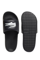 Lacoste Serve Sliders 1.0 Ανδρικές Παντόφλες 49CMA0021-312 Black Μαύρο
