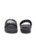 Lacoste Serve Sliders 1.0 Ανδρικές Παντόφλες 49CMA0021-312 Black Μαύρο