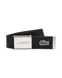 Lacoste Ανδρική Ζώνη Engraved Buckle RC2012-031 Μαύρο